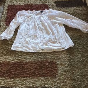 Long sleeve blouse